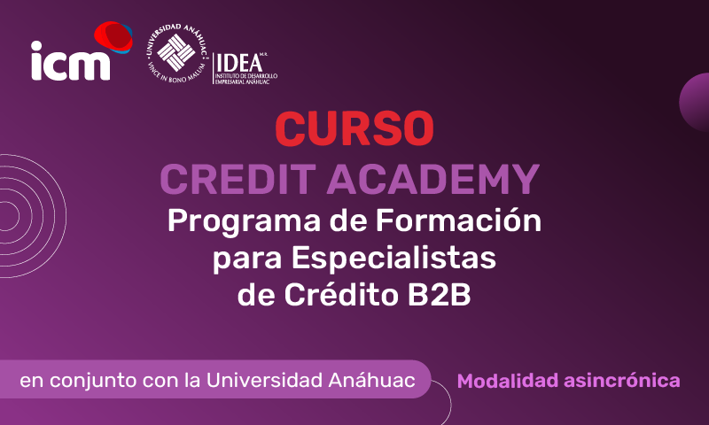 Credit Academy Programa de Formación para Especialistas de Crédito B2B