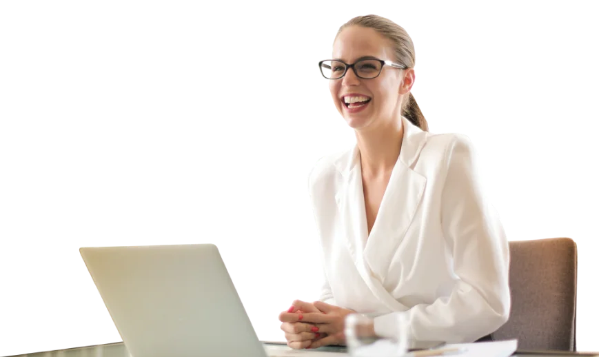 Girl Smile Computer